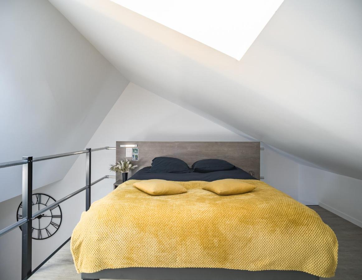 Loft Avec Jardin Et Parking Prive Apartment Troyes Exterior photo