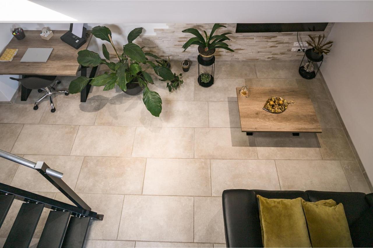 Loft Avec Jardin Et Parking Prive Apartment Troyes Exterior photo