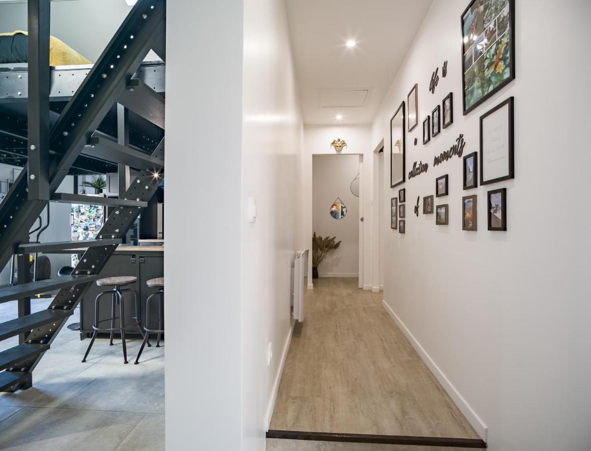 Loft Avec Jardin Et Parking Prive Apartment Troyes Exterior photo