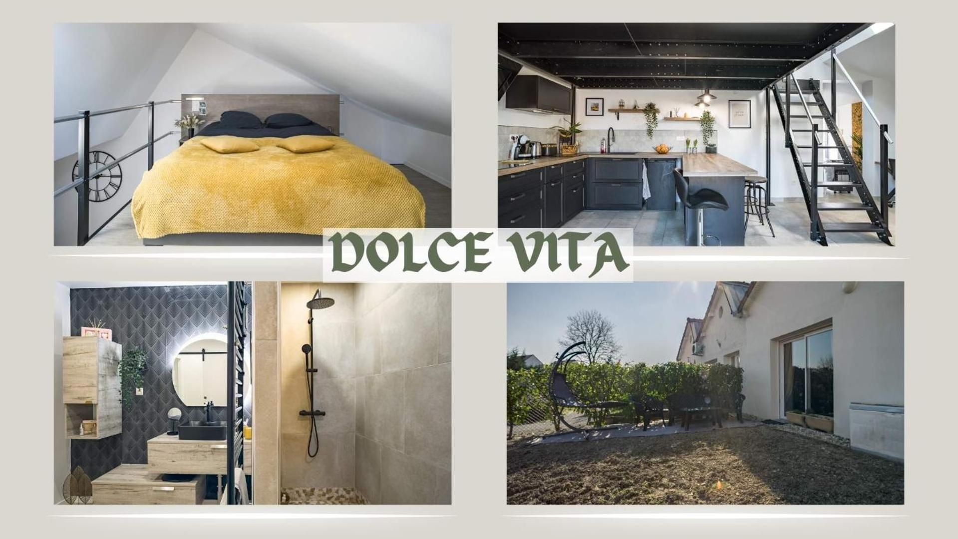 Loft Avec Jardin Et Parking Prive Apartment Troyes Exterior photo